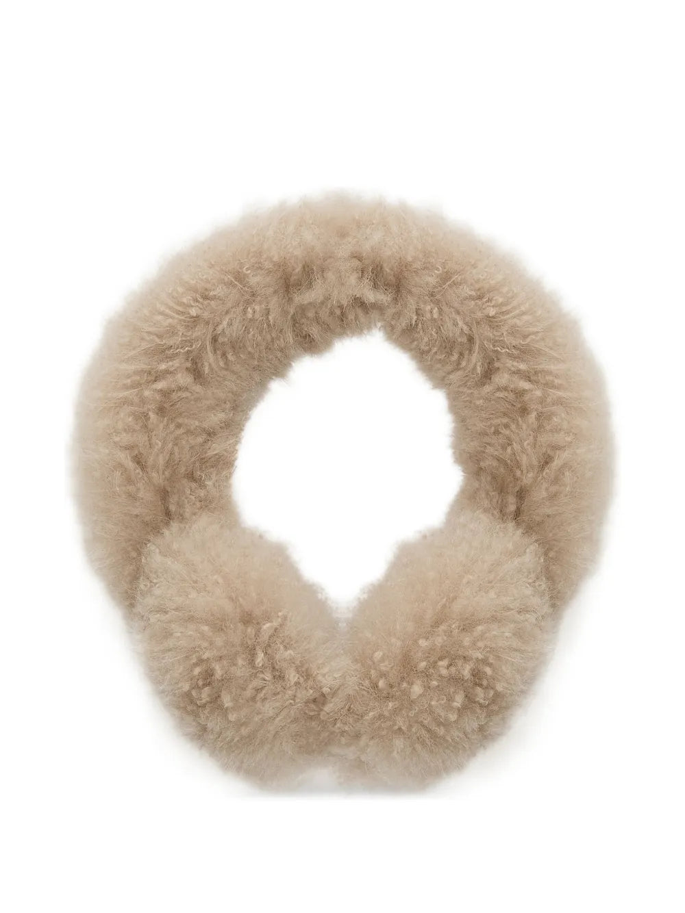 Yves Salomon  lamb-shearling earmuffs