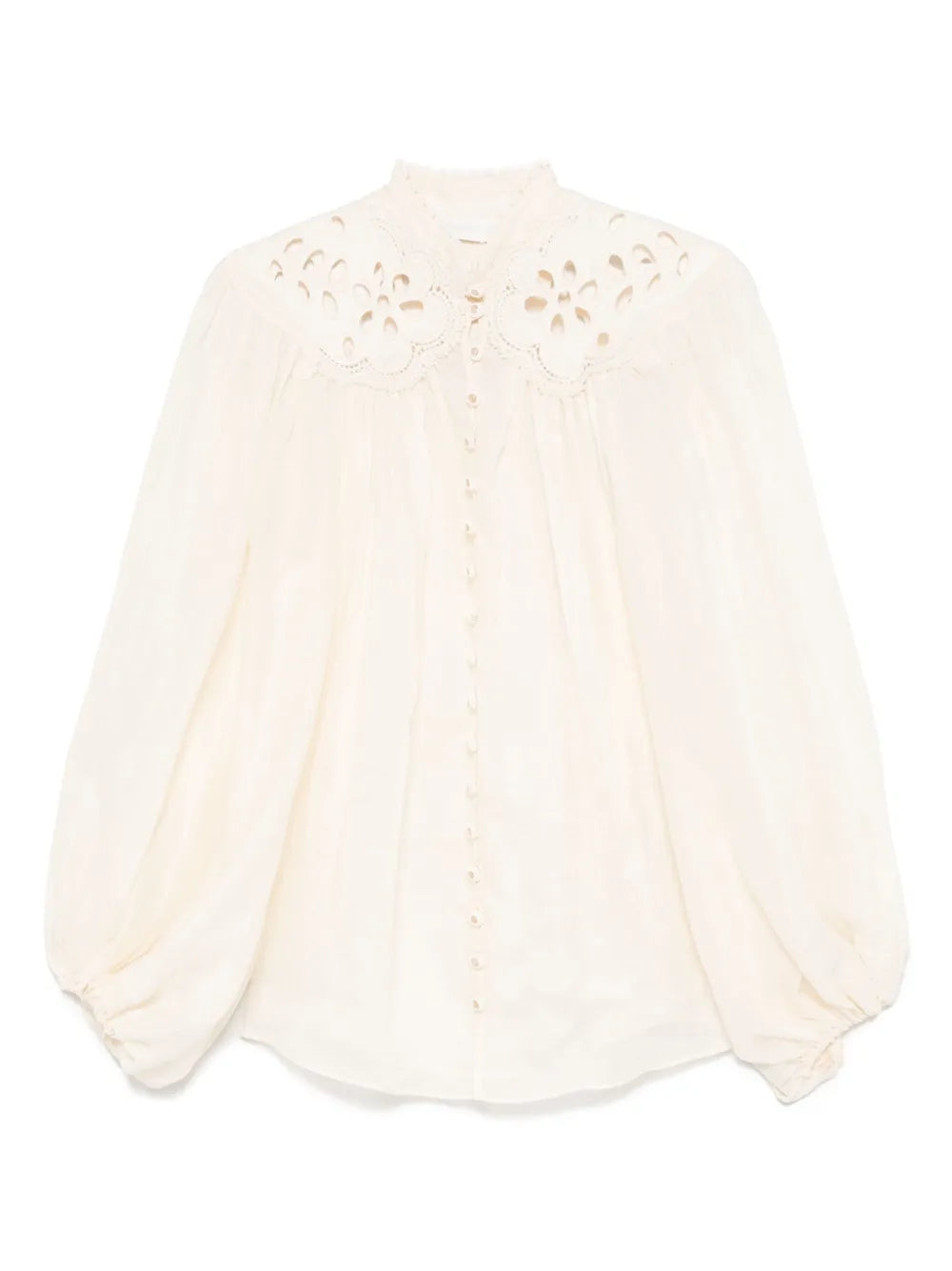 ZIMMERMANN  embroidered shirt