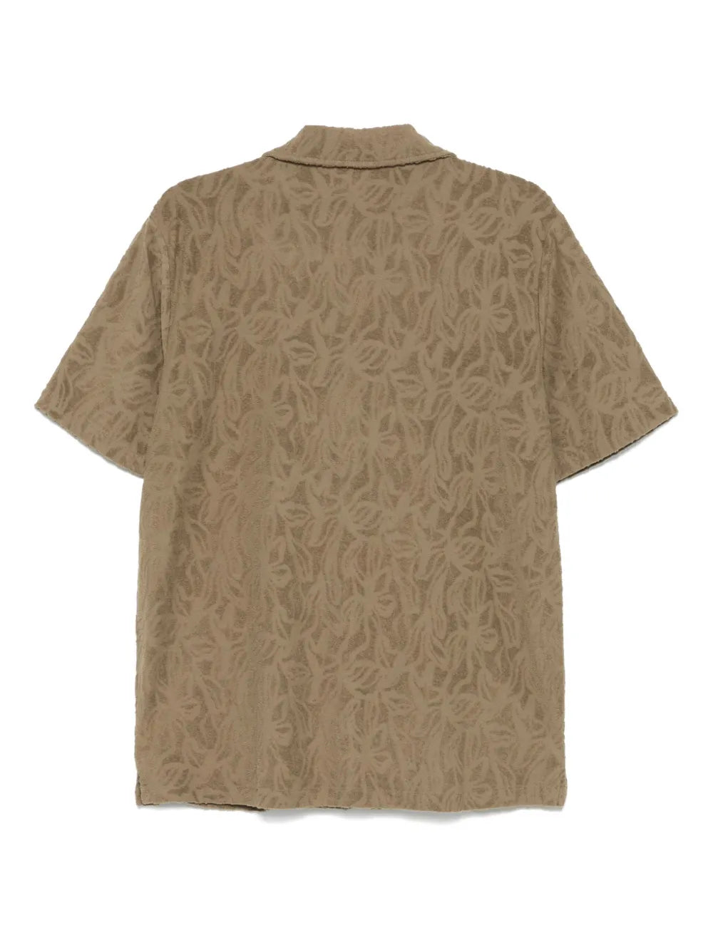 Altea  terry patterned shirt