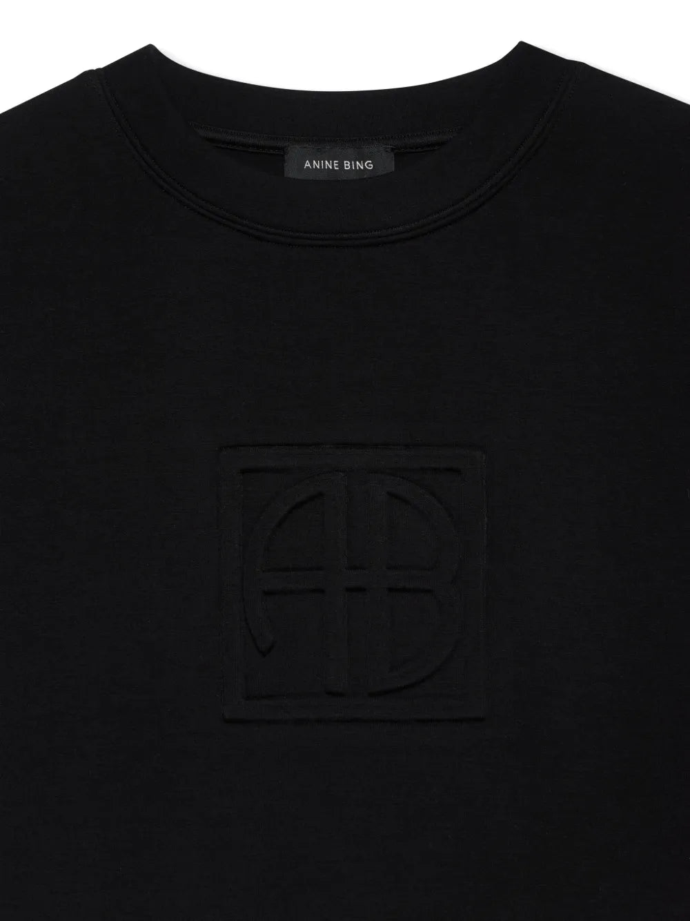 ANINE BING Alto monogram sweatshirt
