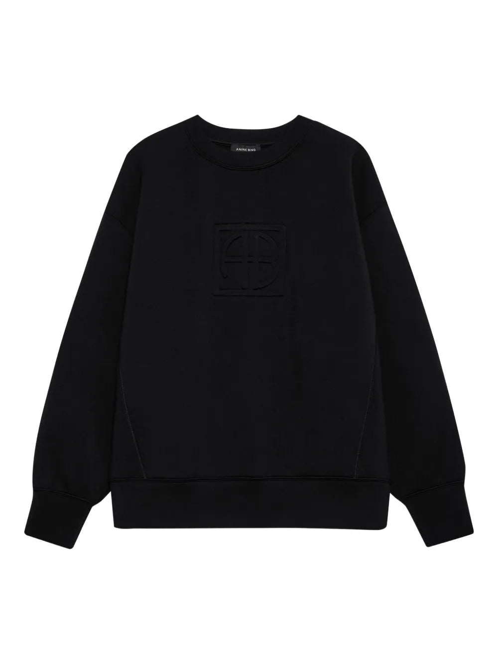 ANINE BING Alto monogram sweatshirt