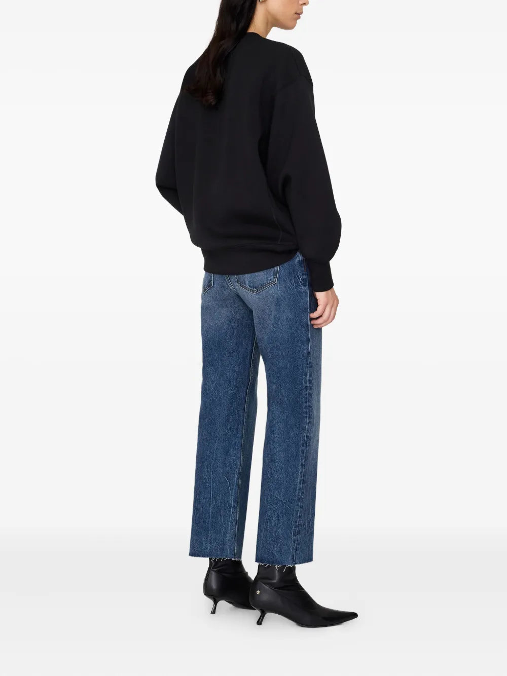 ANINE BING Alto monogram sweatshirt