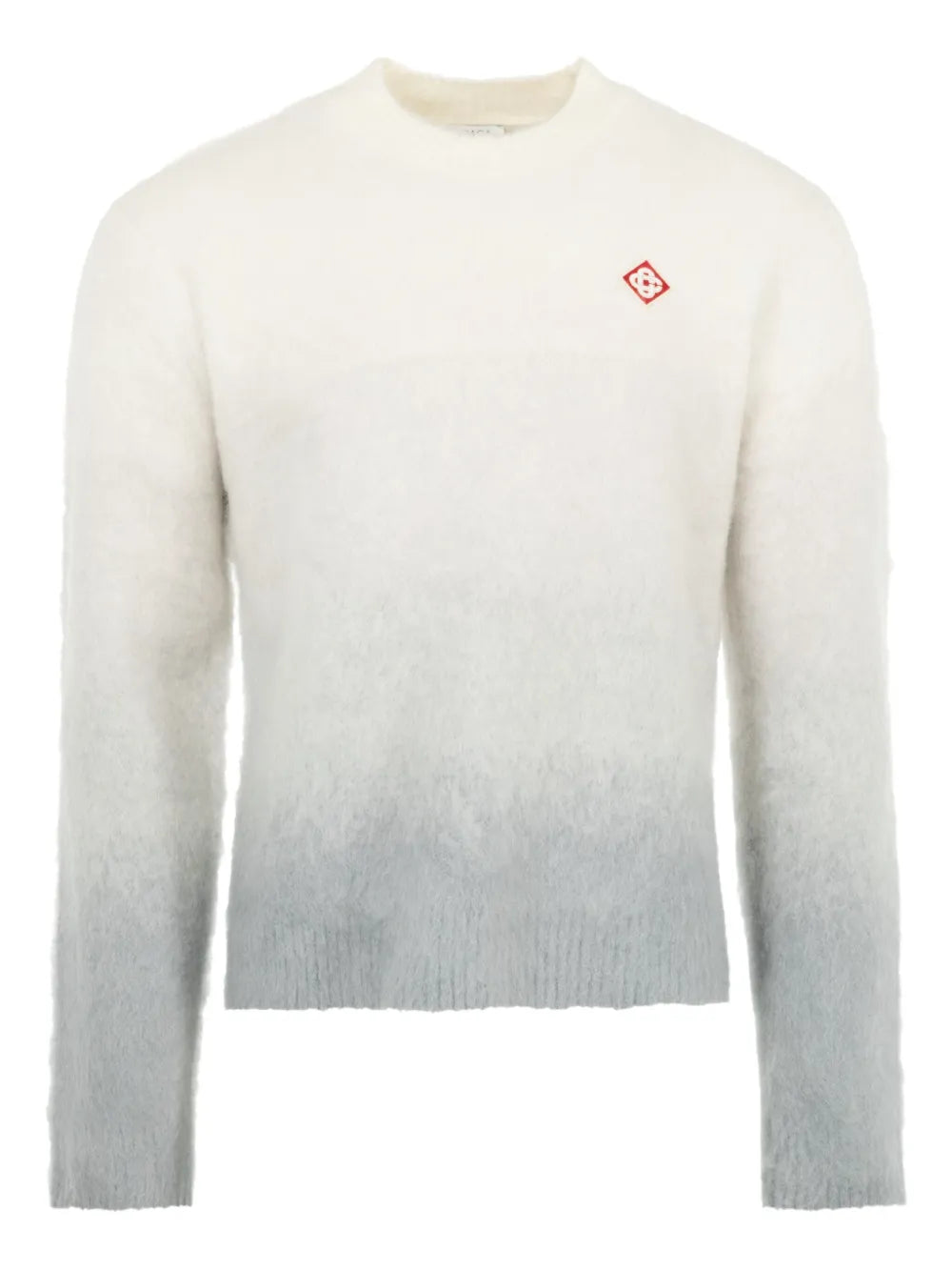 Casablanca  ombré knit sweater