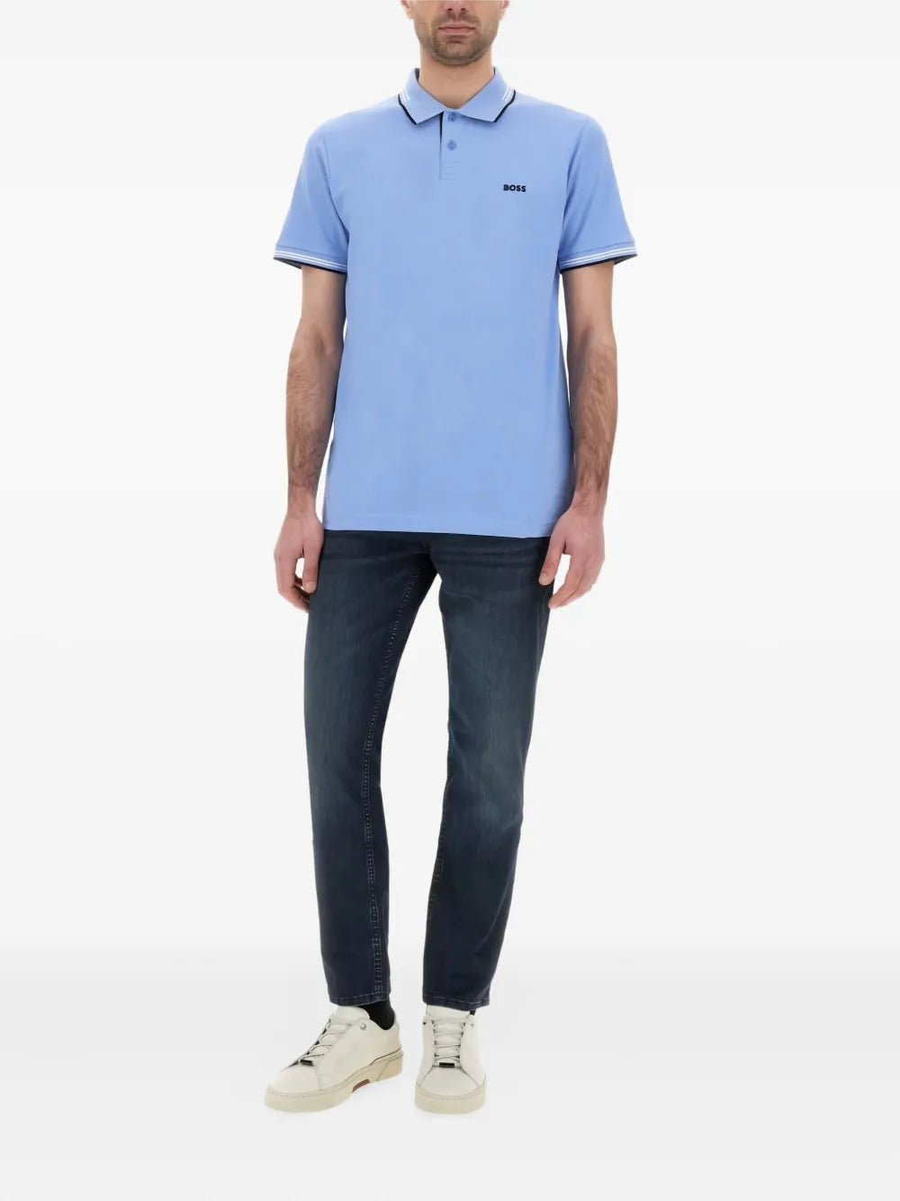 BOSS five-pocket jeans