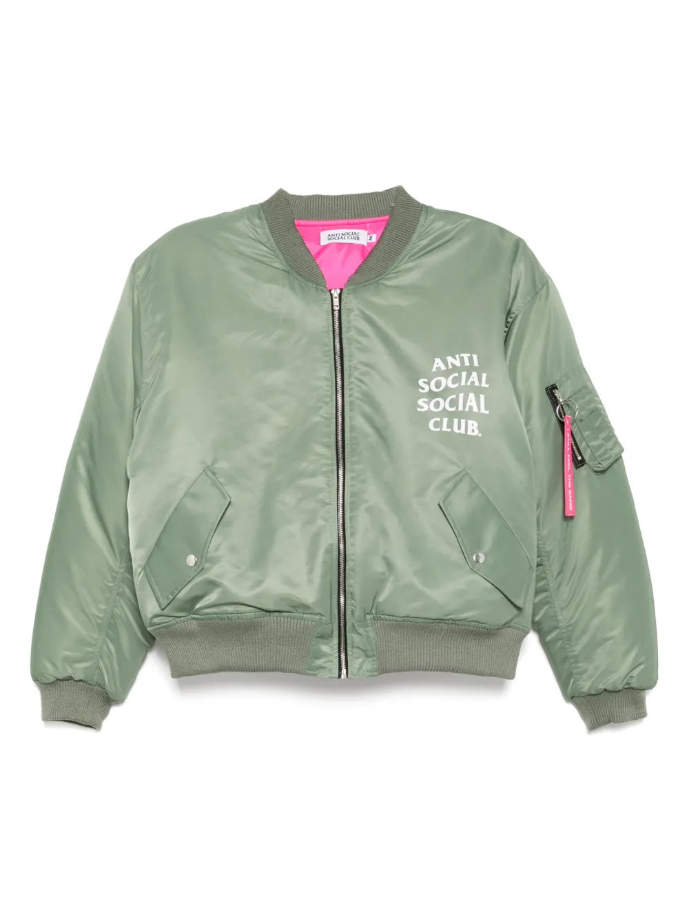 Anti Social Social Club  Welcome To The Club MA-1 jacket
