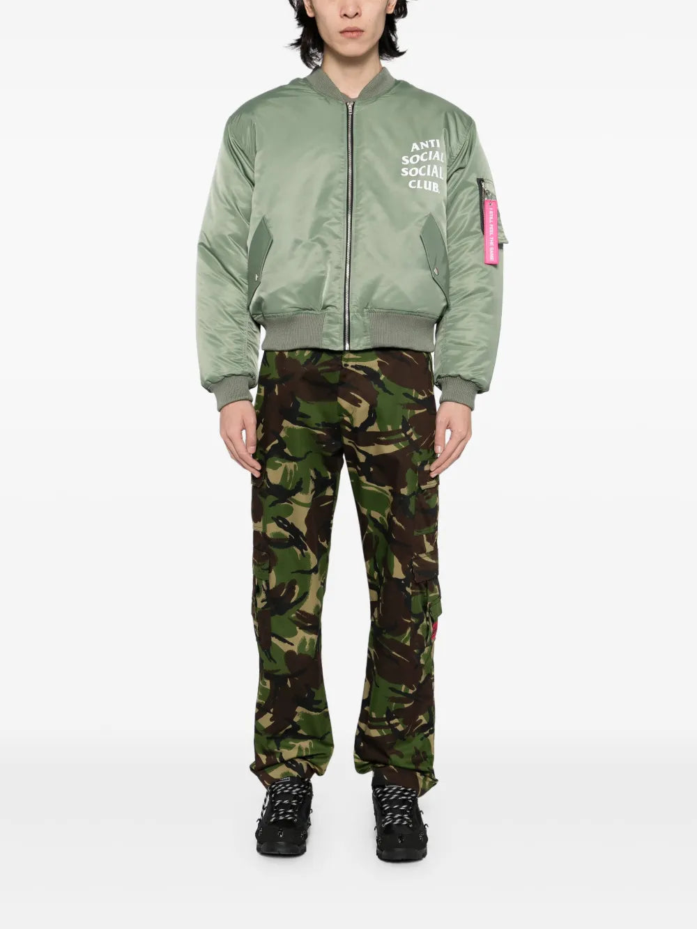 Anti Social Social Club  Welcome To The Club MA-1 jacket