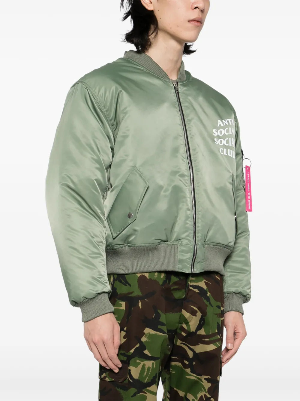 Anti Social Social Club  Welcome To The Club MA-1 jacket