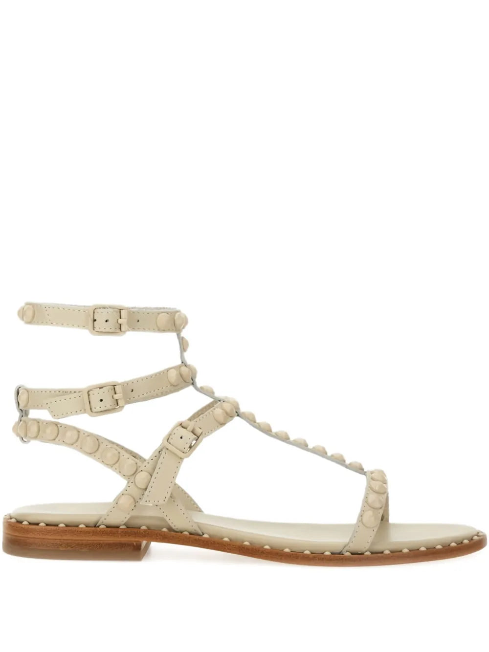 Ash  studded leather flat sandals