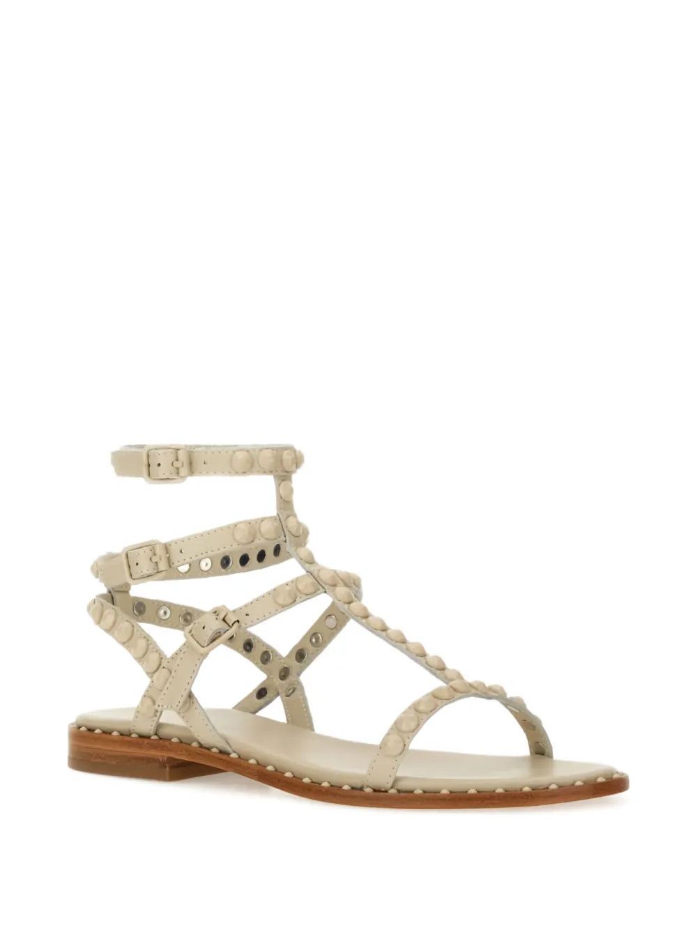 Ash  studded leather flat sandals
