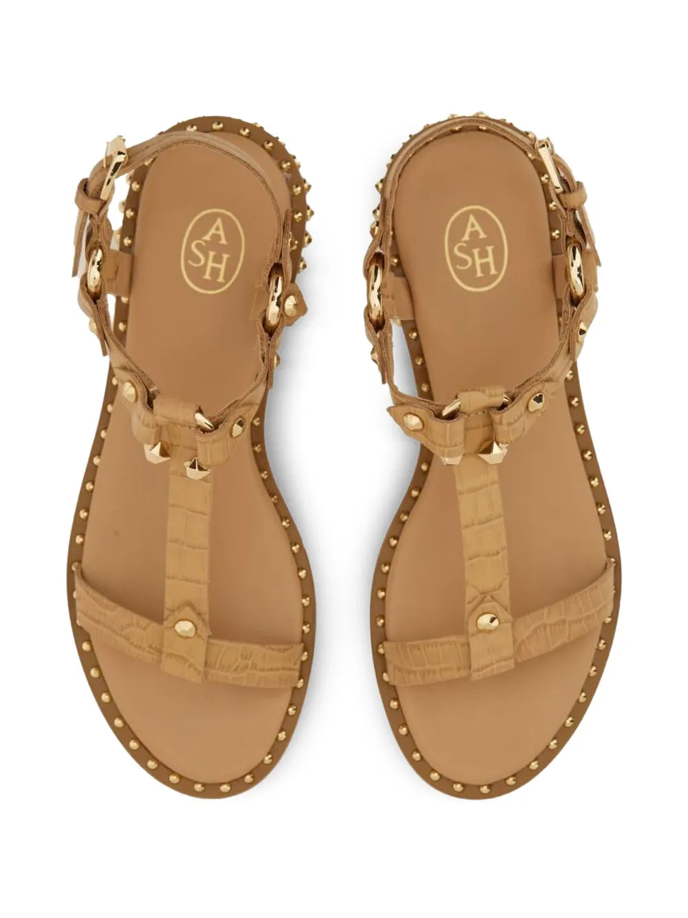 Ash Patsy Bis studded leather sandals