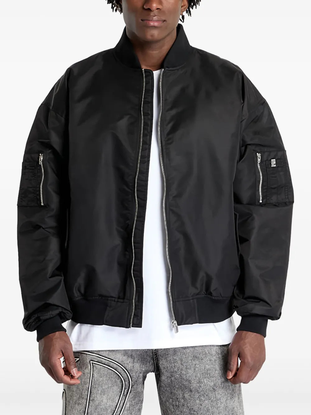 1017 ALYX 9SM  zip-up bomber jacket