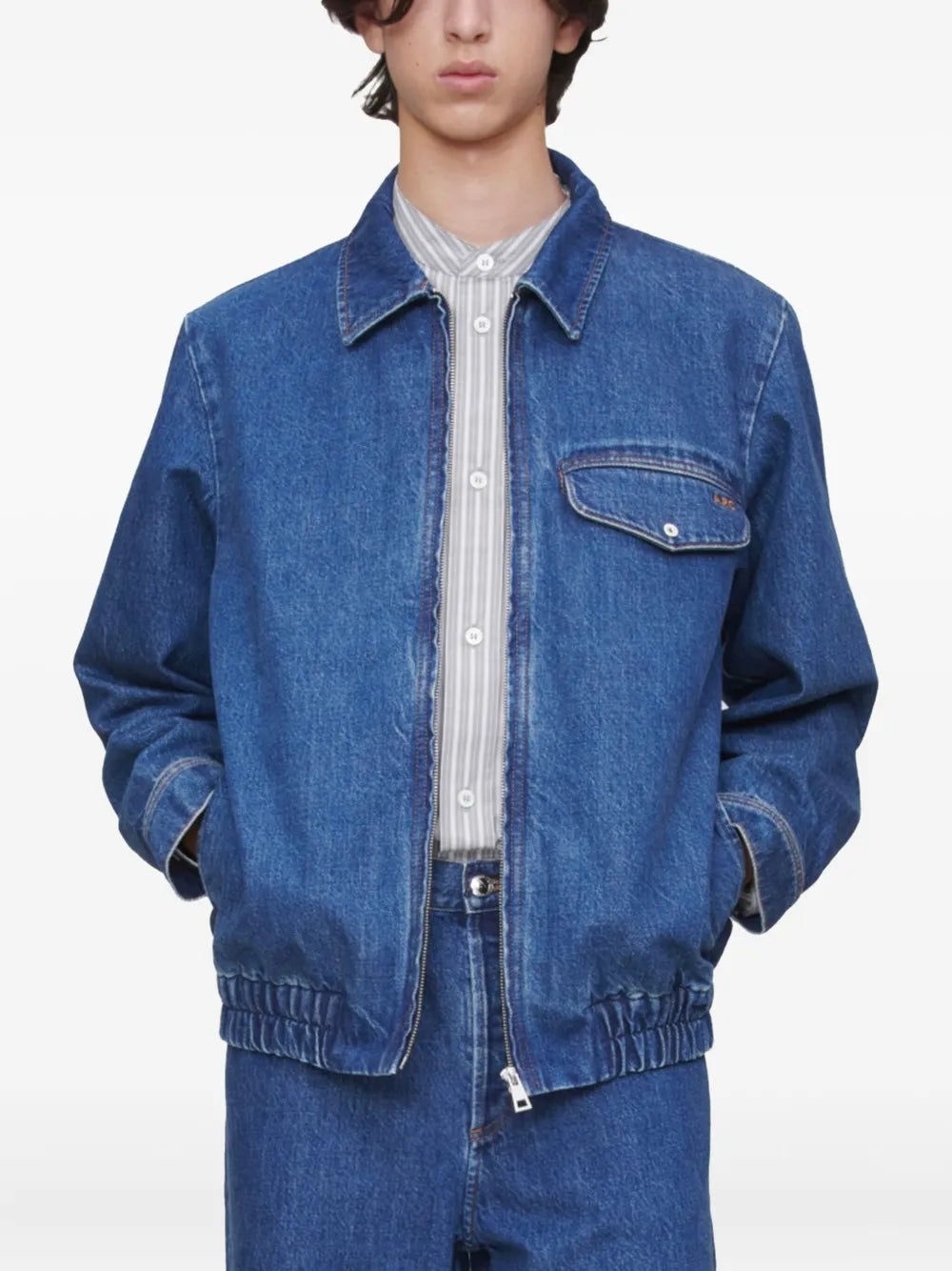 A.P.C. denim jacket