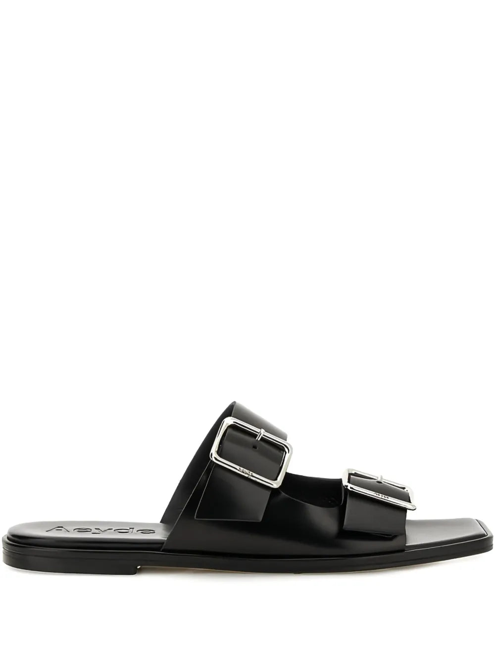 Aeyde  Tonya double-buckle leather sandals