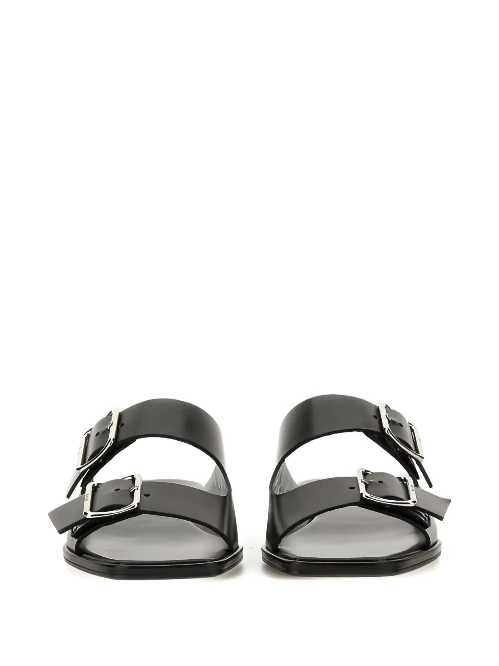 Aeyde  Tonya double-buckle leather sandals