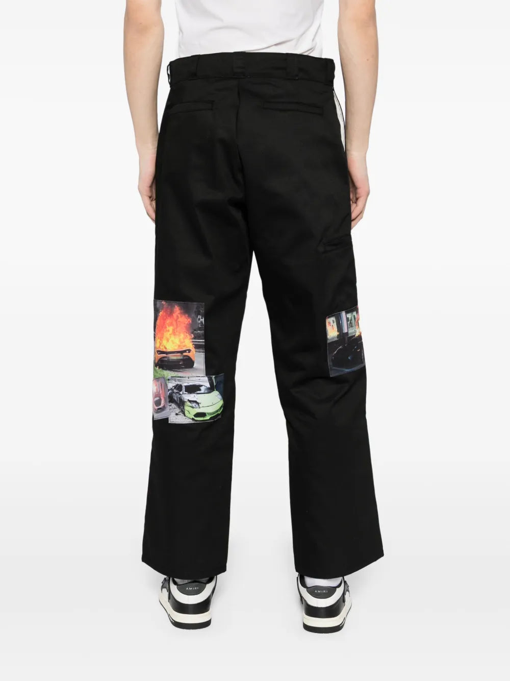 Anti Social Social Club  Burnout Work pants