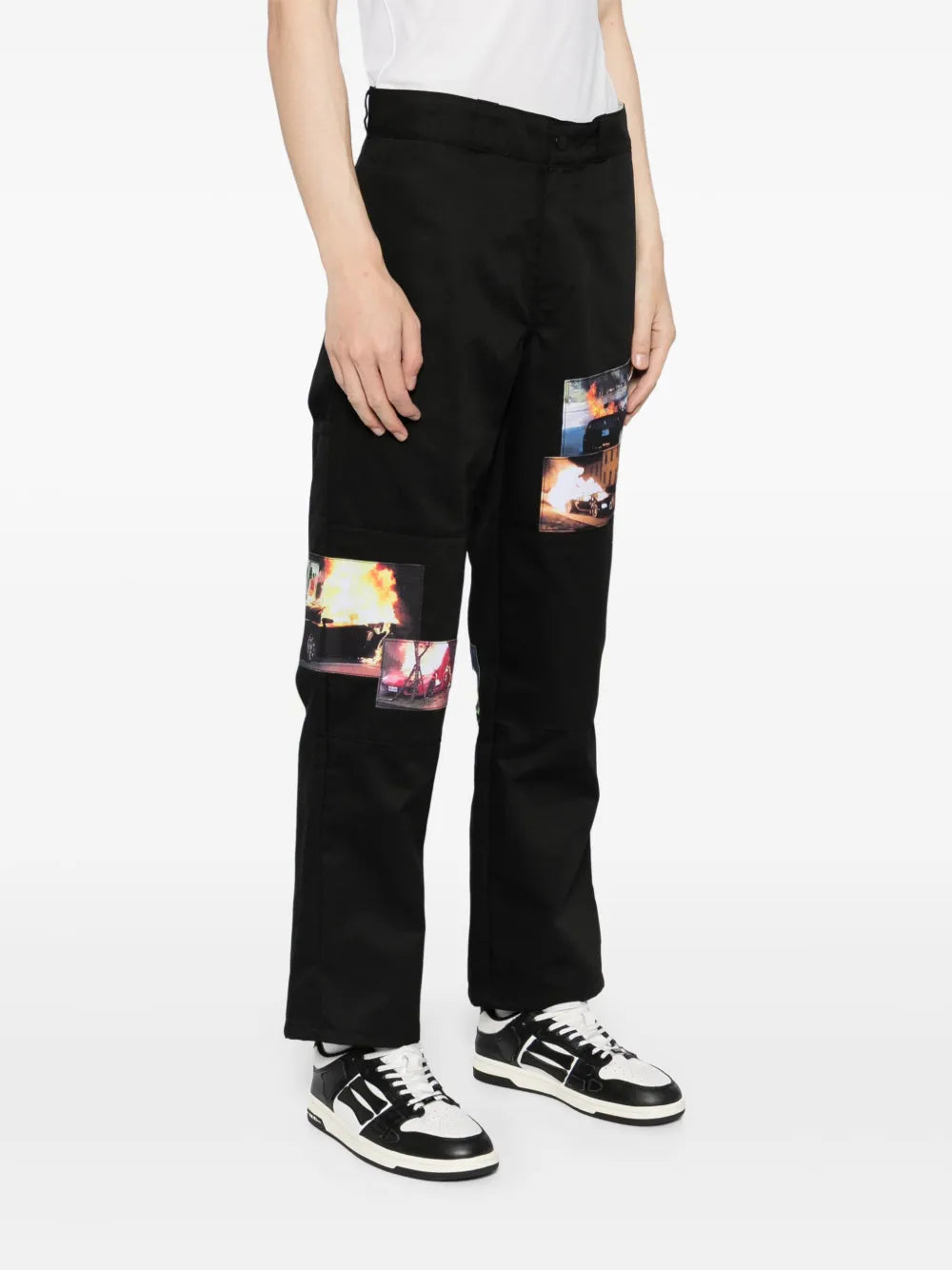 Anti Social Social Club  Burnout Work pants