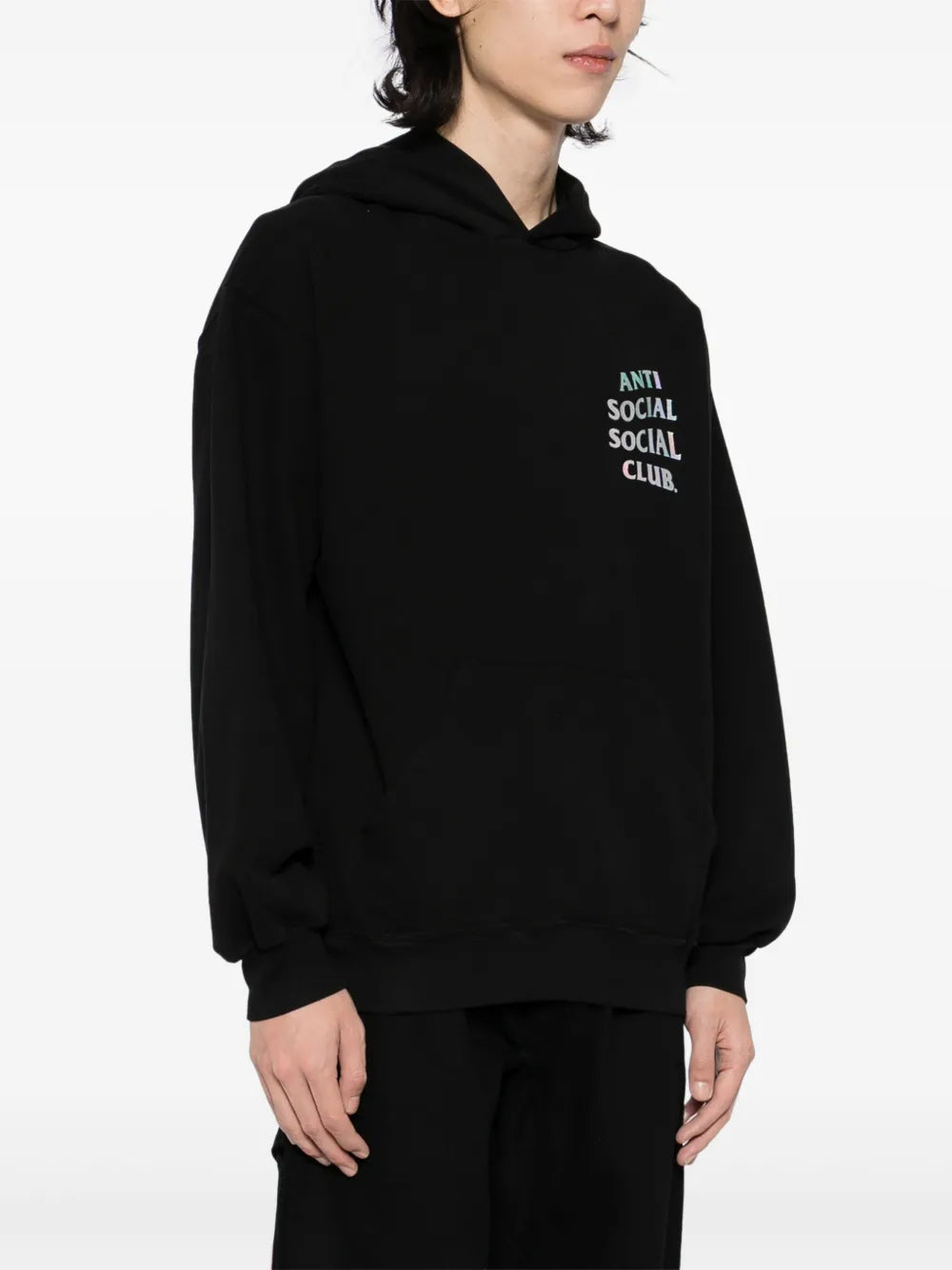 Anti Social Social Club  Get Weird Hologram hoodie