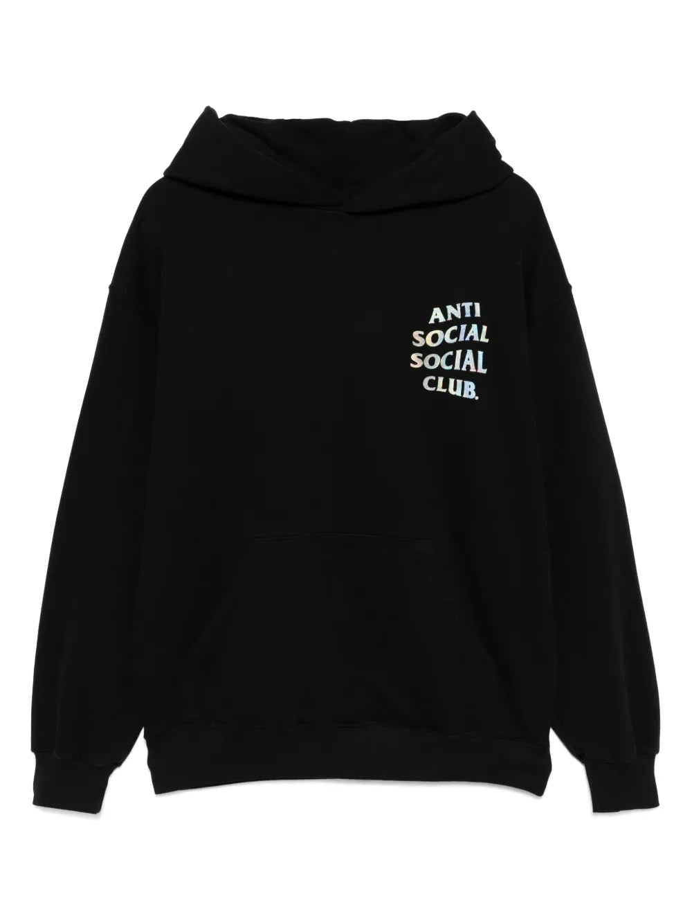 Anti Social Social Club  Get Weird Hologram hoodie