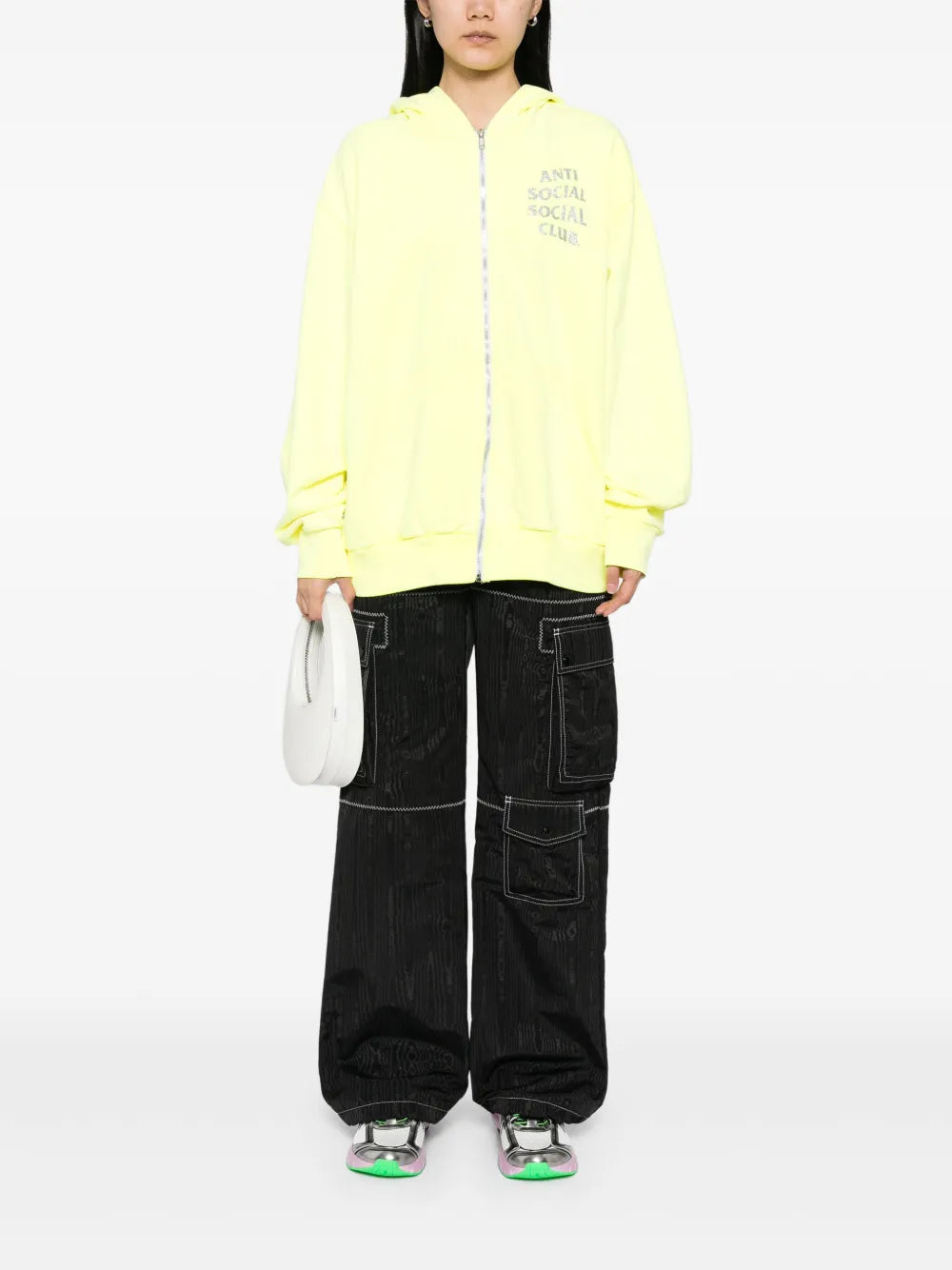 Anti Social Social Club  Mind Games Glitter hoodie