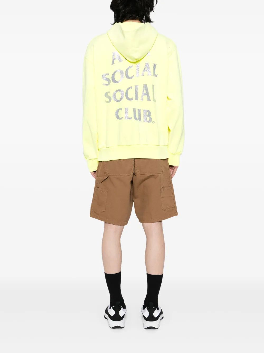 Anti Social Social Club  Mind Games Glitter hoodie
