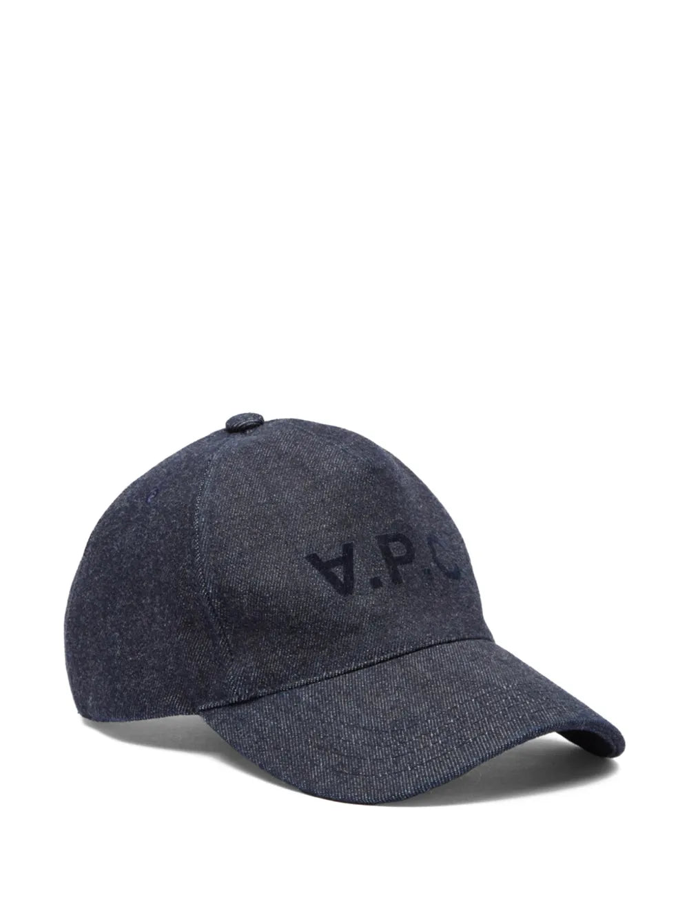 A.P.C.  logo-print cap