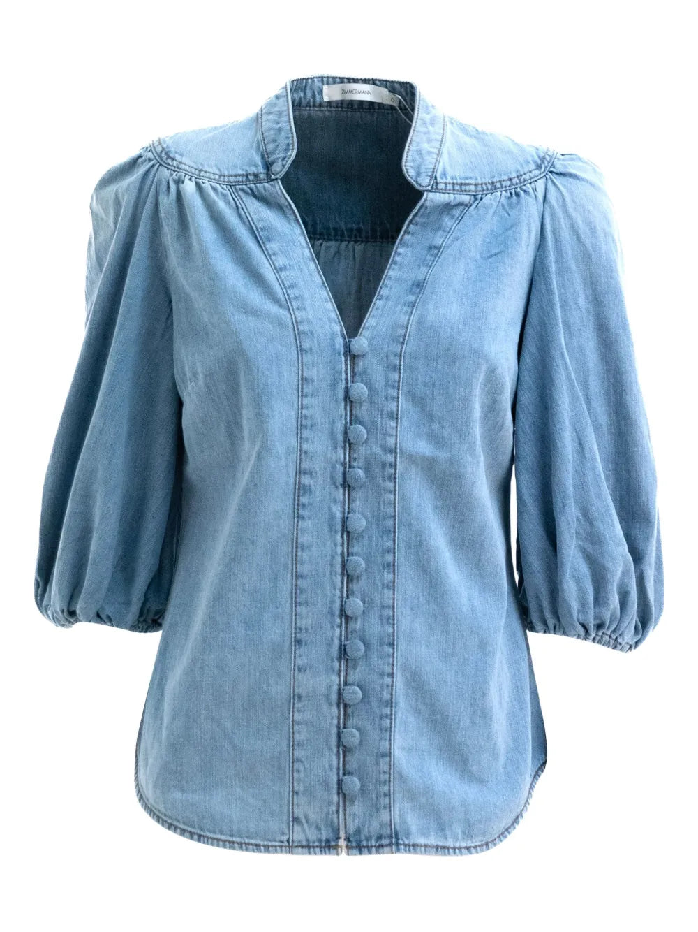 ZIMMERMANN  denim blouse