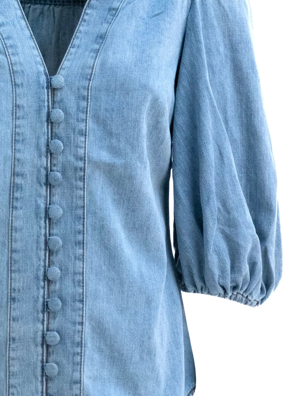 ZIMMERMANN  denim blouse