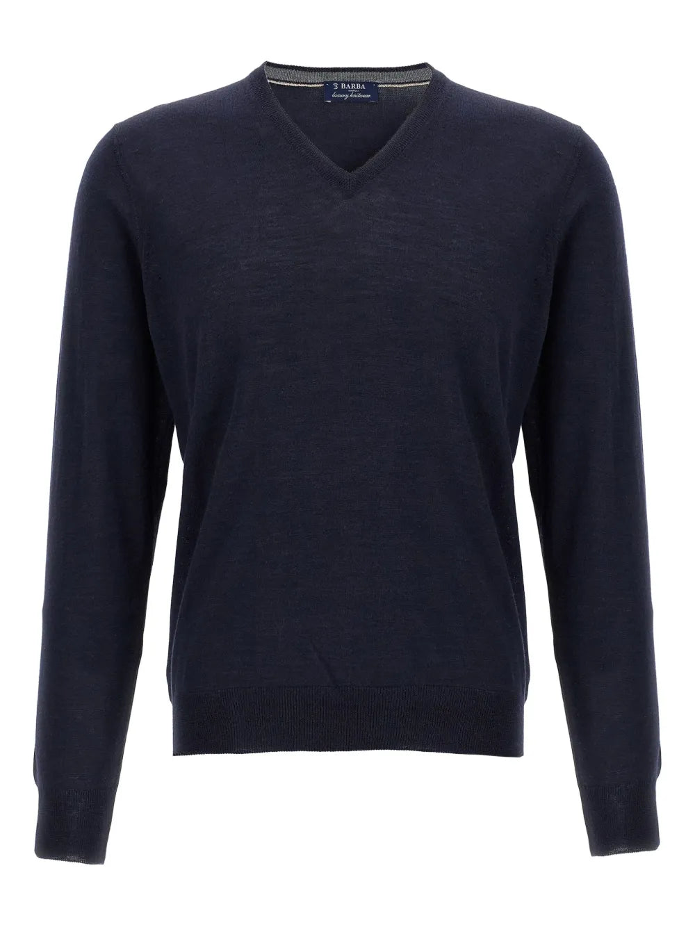 Barba  V-neck knitted jumper