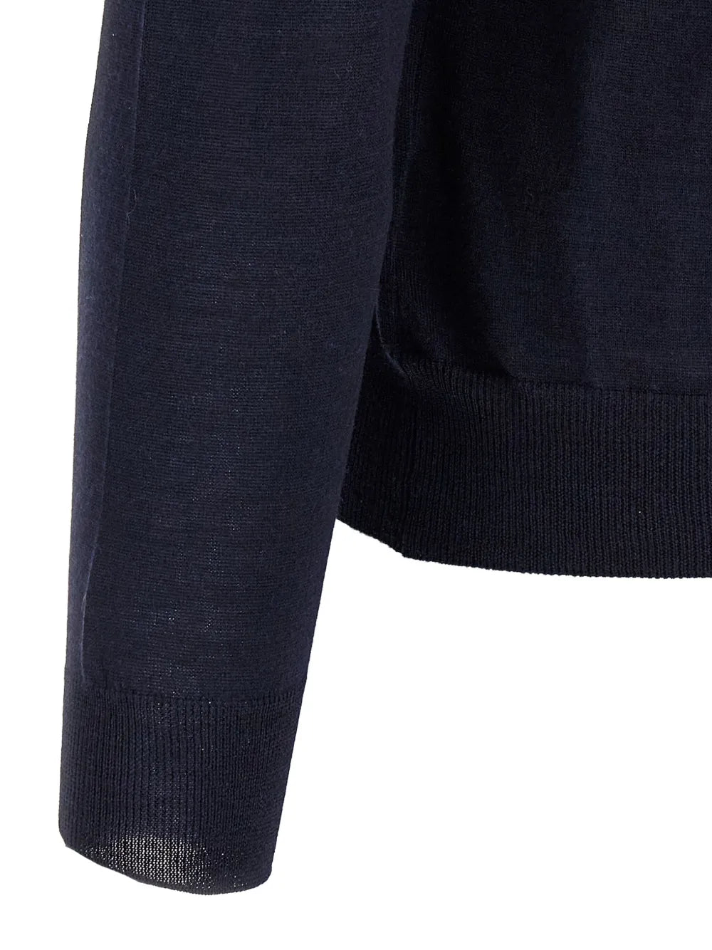 Barba  V-neck knitted jumper