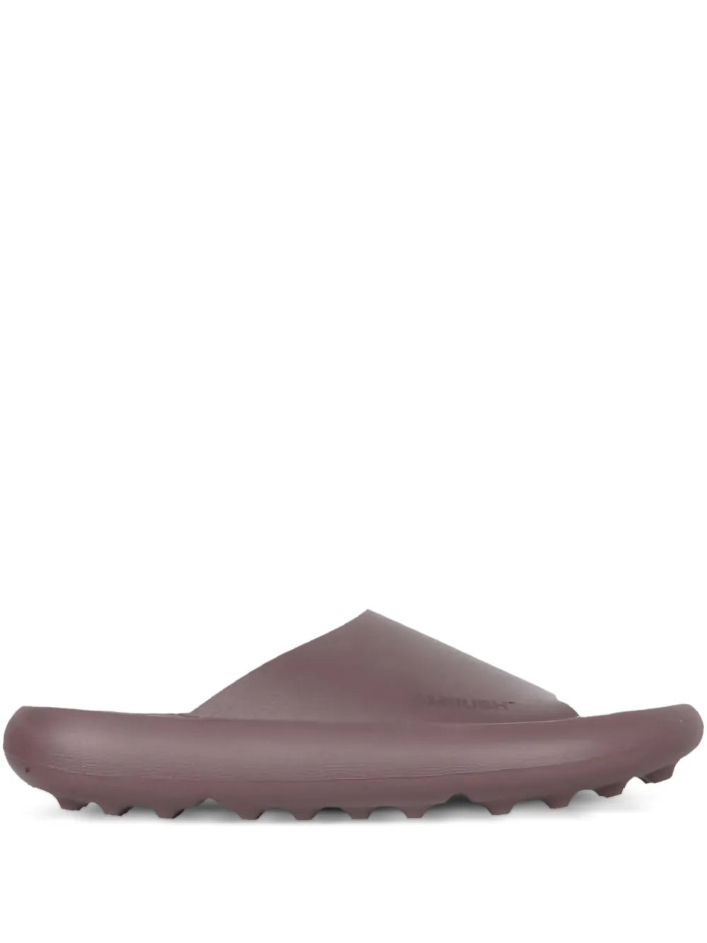 AMBUSH  logo-embossed flat sandals