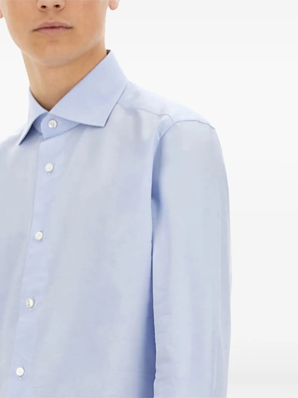 Zegna  Trophy button-up shirt
