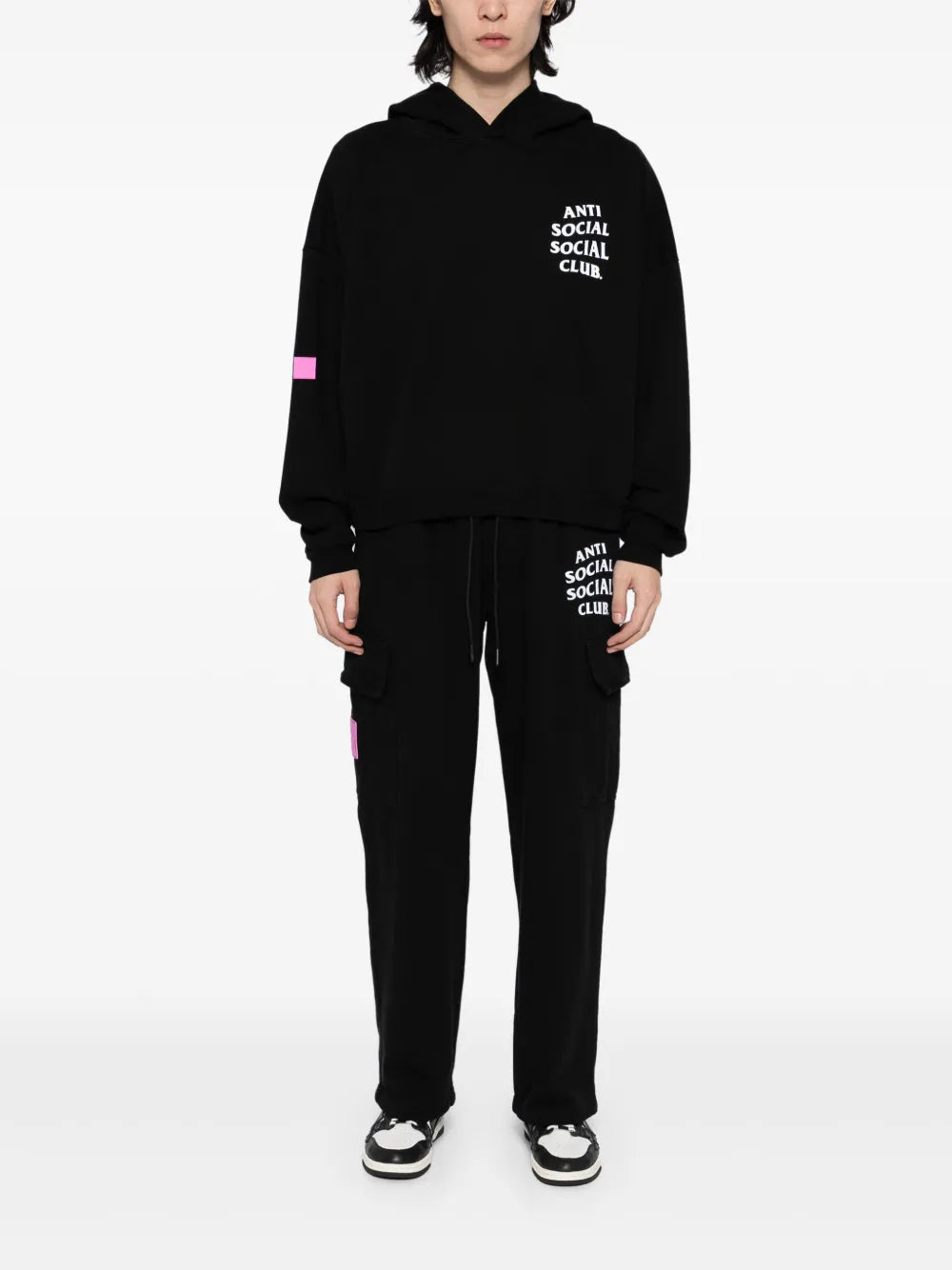 Anti Social Social Club mind games cargo sweatpants