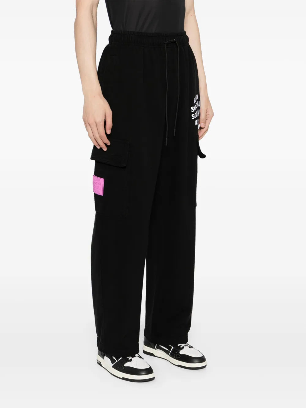 Anti Social Social Club mind games cargo sweatpants