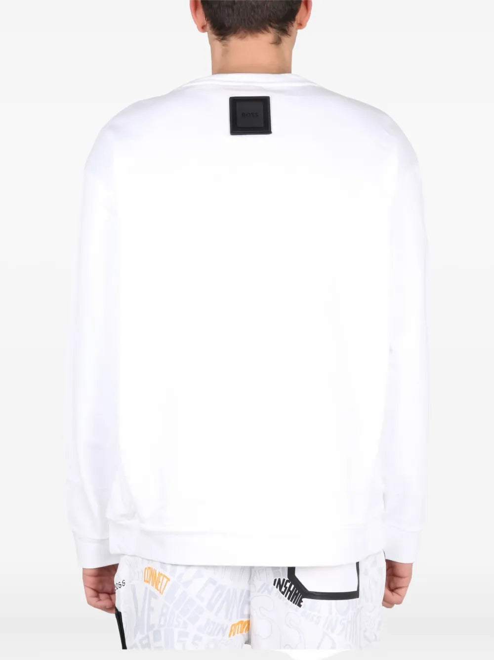 BOSS graphic-print sweatshirt