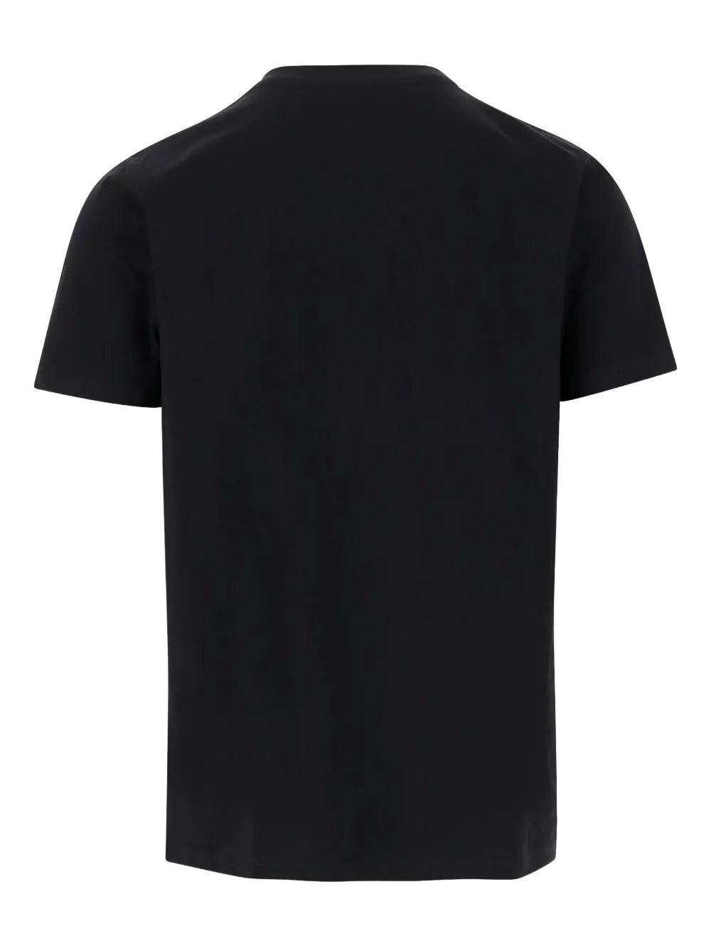 Black Score  cotton T-shirt