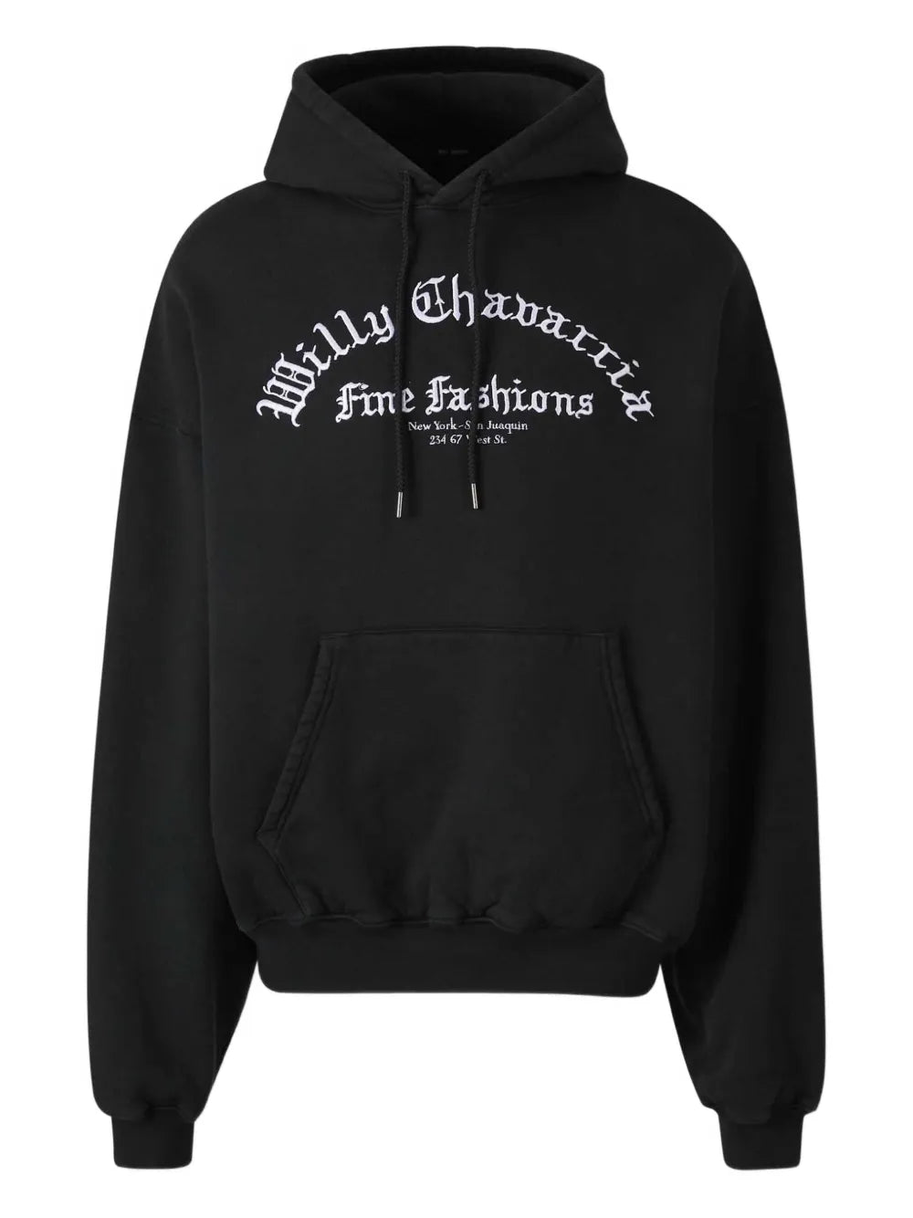 Willy Chavarria  cotton hoodie