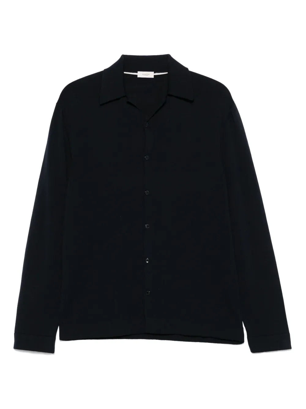 Agnona  silk-blend shirt