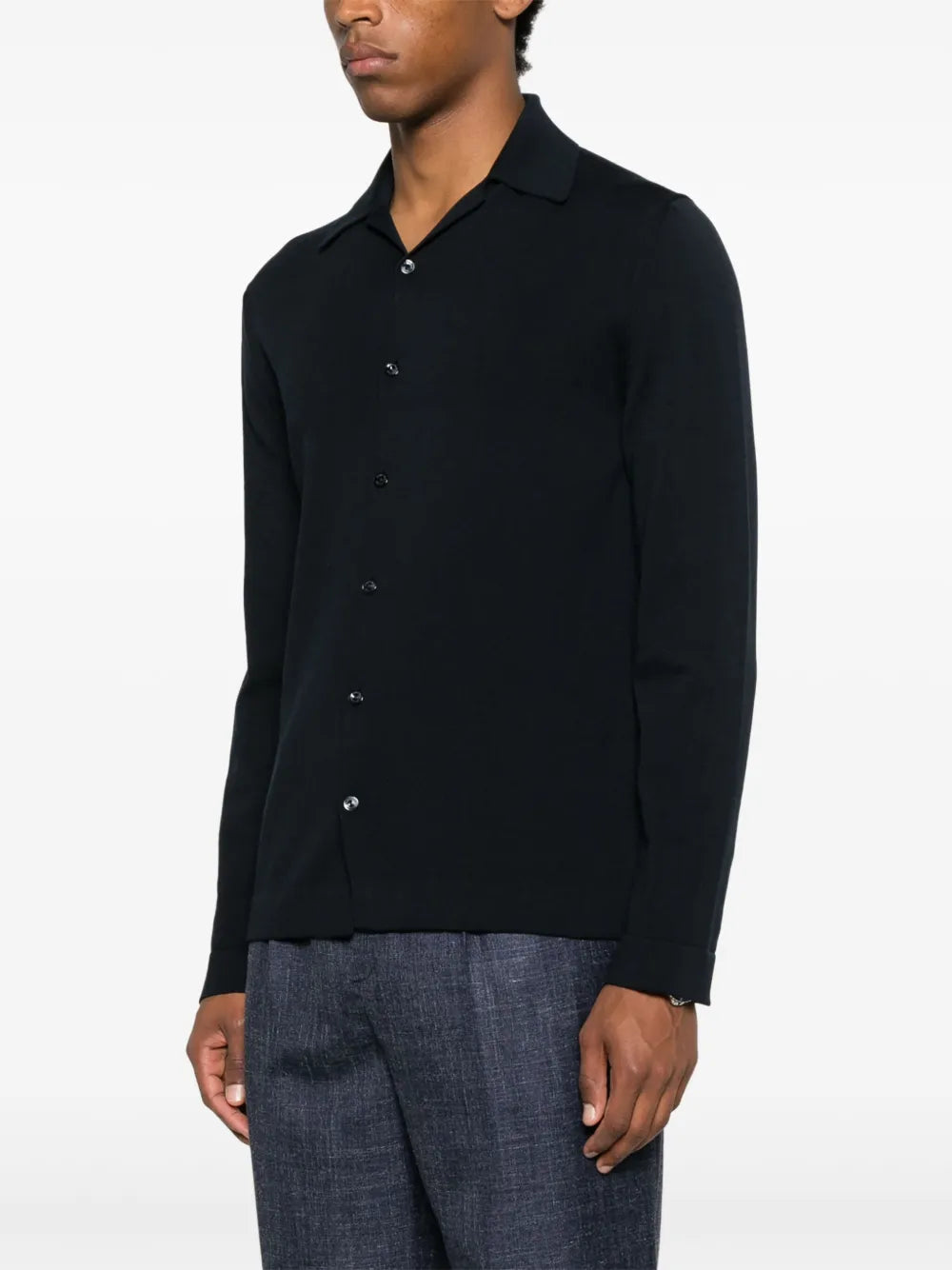 Agnona  silk-blend shirt