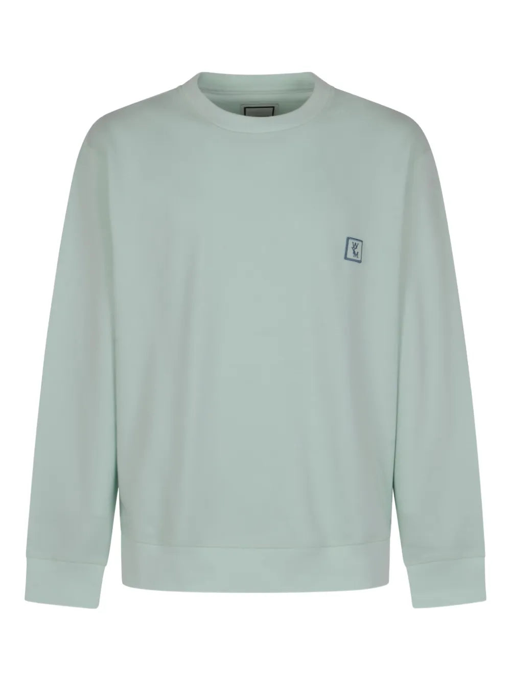 Wooyoungmi  logo-embroidered sweatshirt