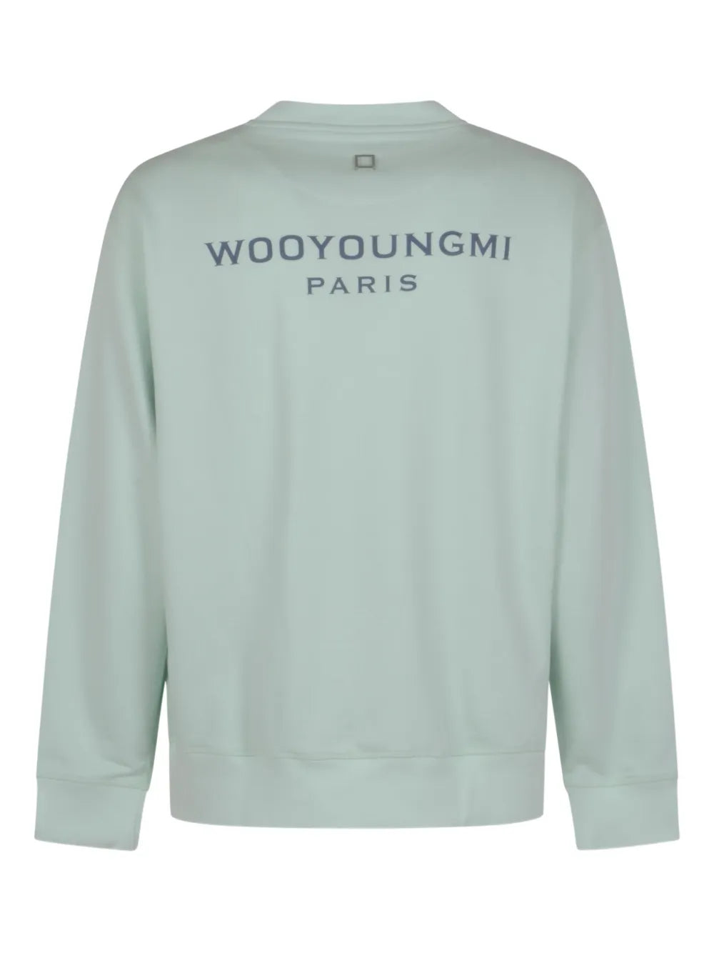 Wooyoungmi  logo-embroidered sweatshirt