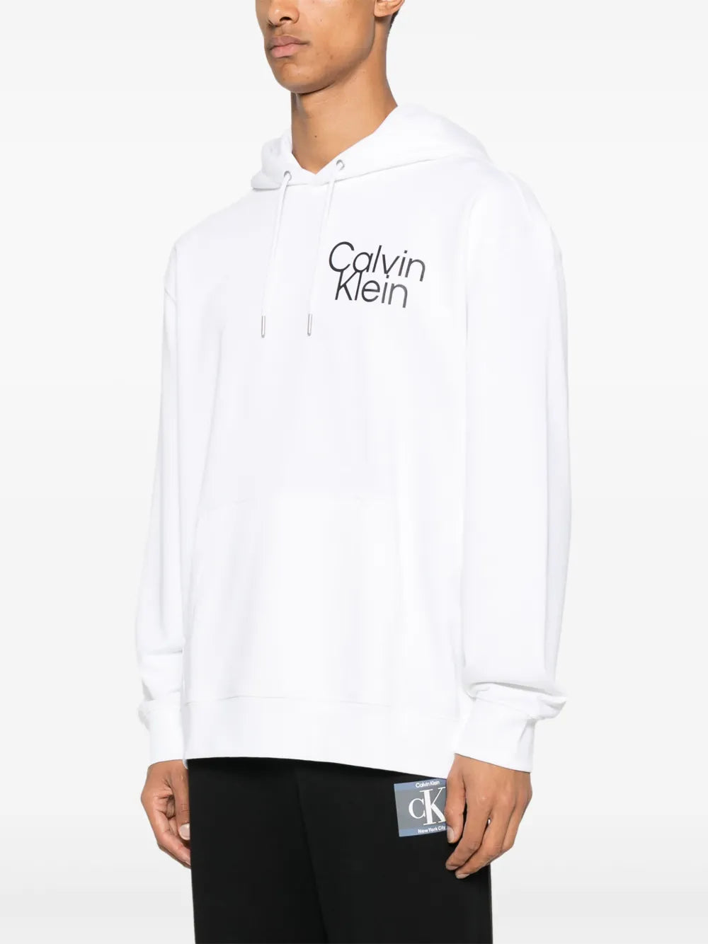 Calvin Klein Jeans logo-print hoodie