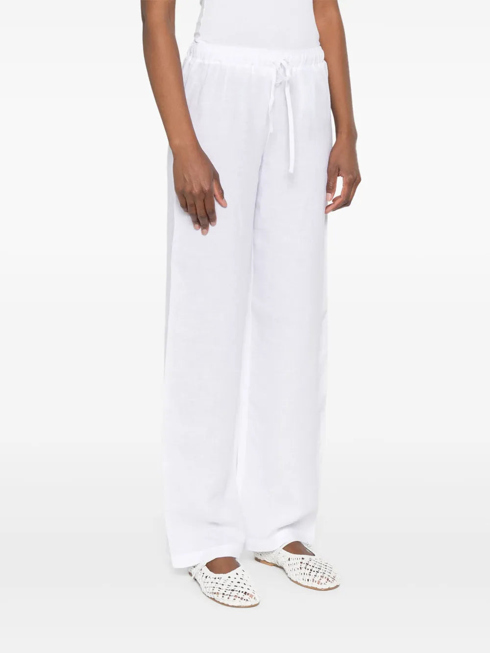 120% Lino  linen trousers