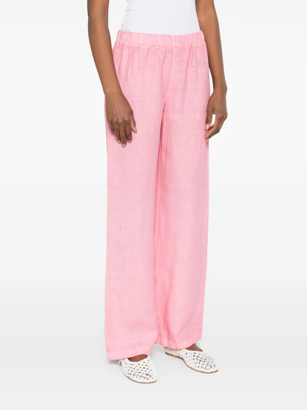 120% Lino linen trousers