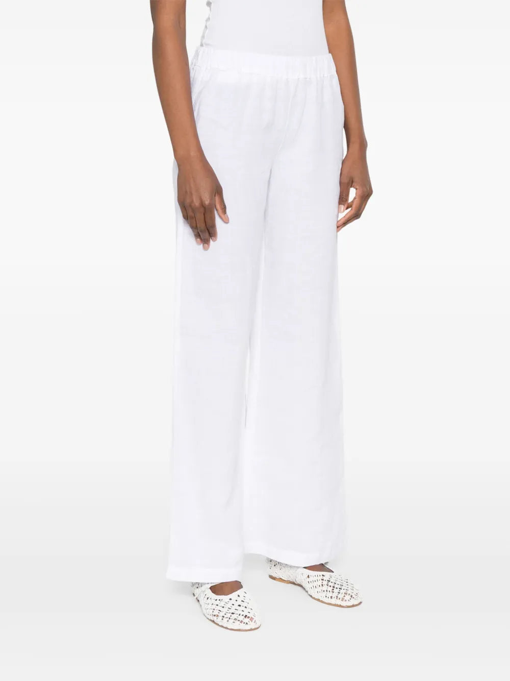 120% Lino  linen trousers