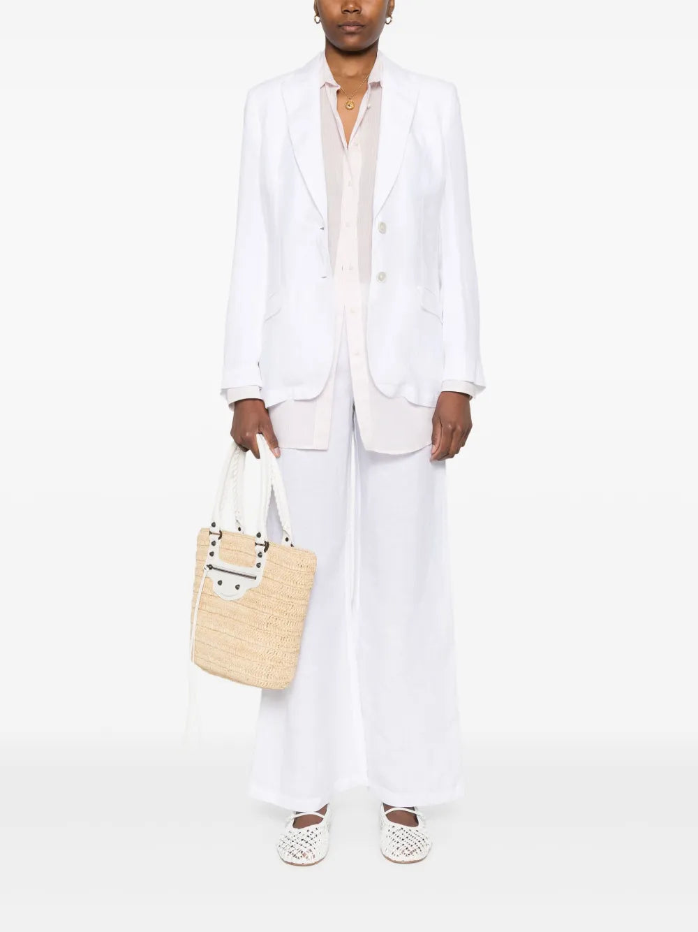 120% Lino  linen trousers