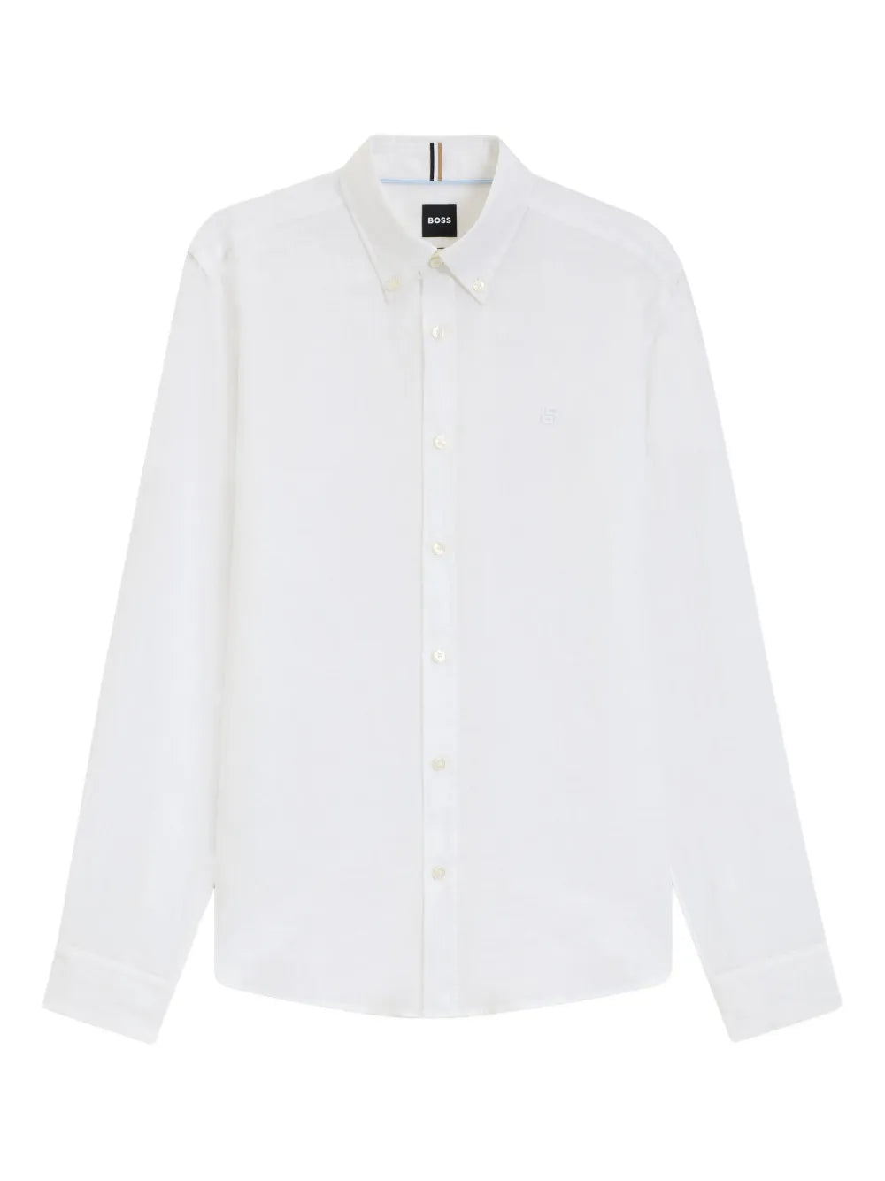 BOSS  button-up long-sleeve shirt