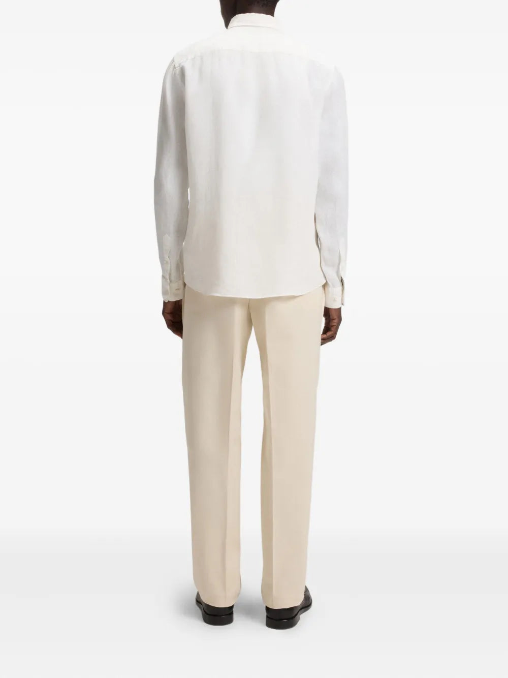 BOSS button-up long-sleeve shirt