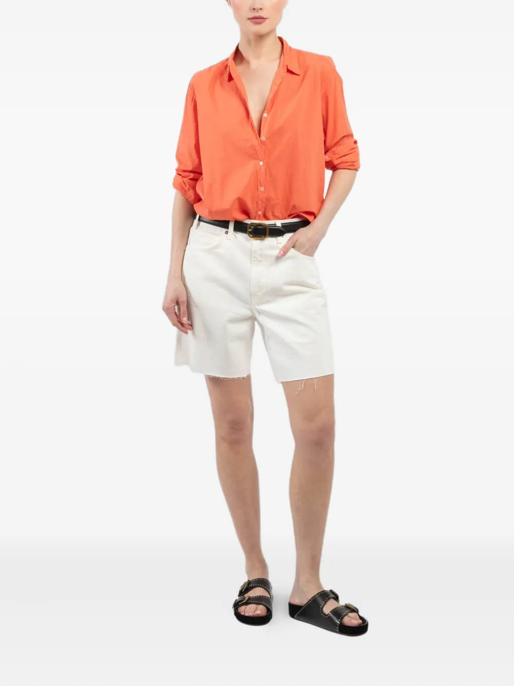 Xirena  long-sleeve button-fastening shirt