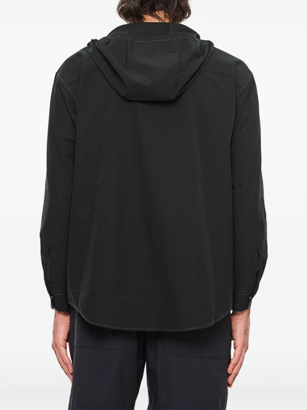 and Wander  logo-print hooded jacket