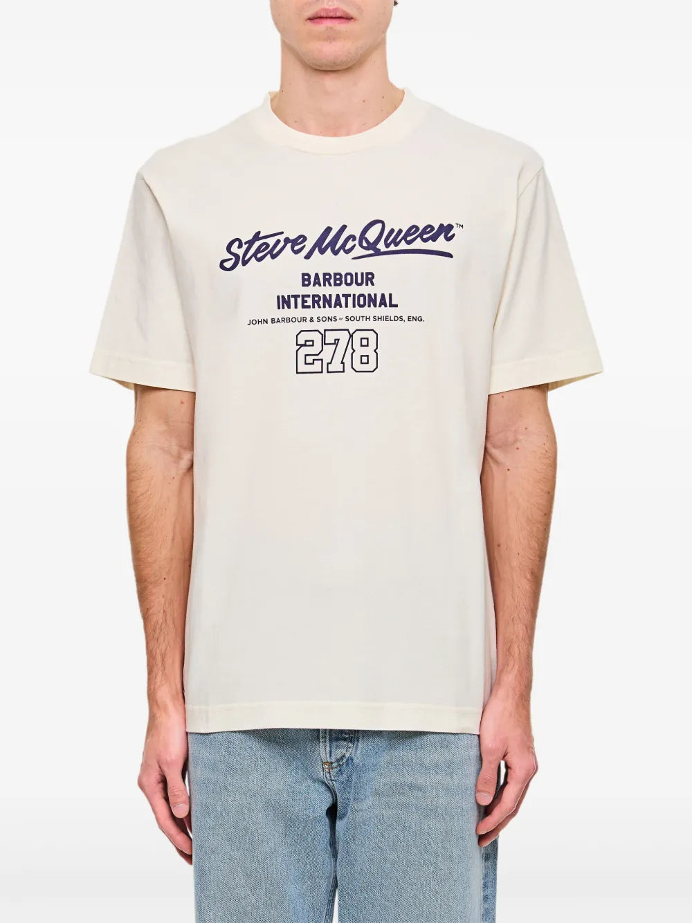 Barbour International  x Steve McQueen Colman T-shirt